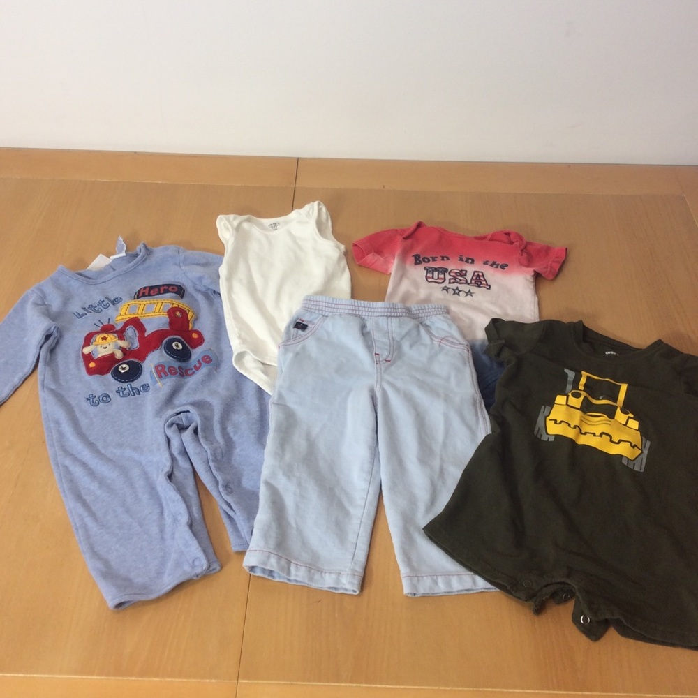 Carters, Guess boys assorted cotton pieces